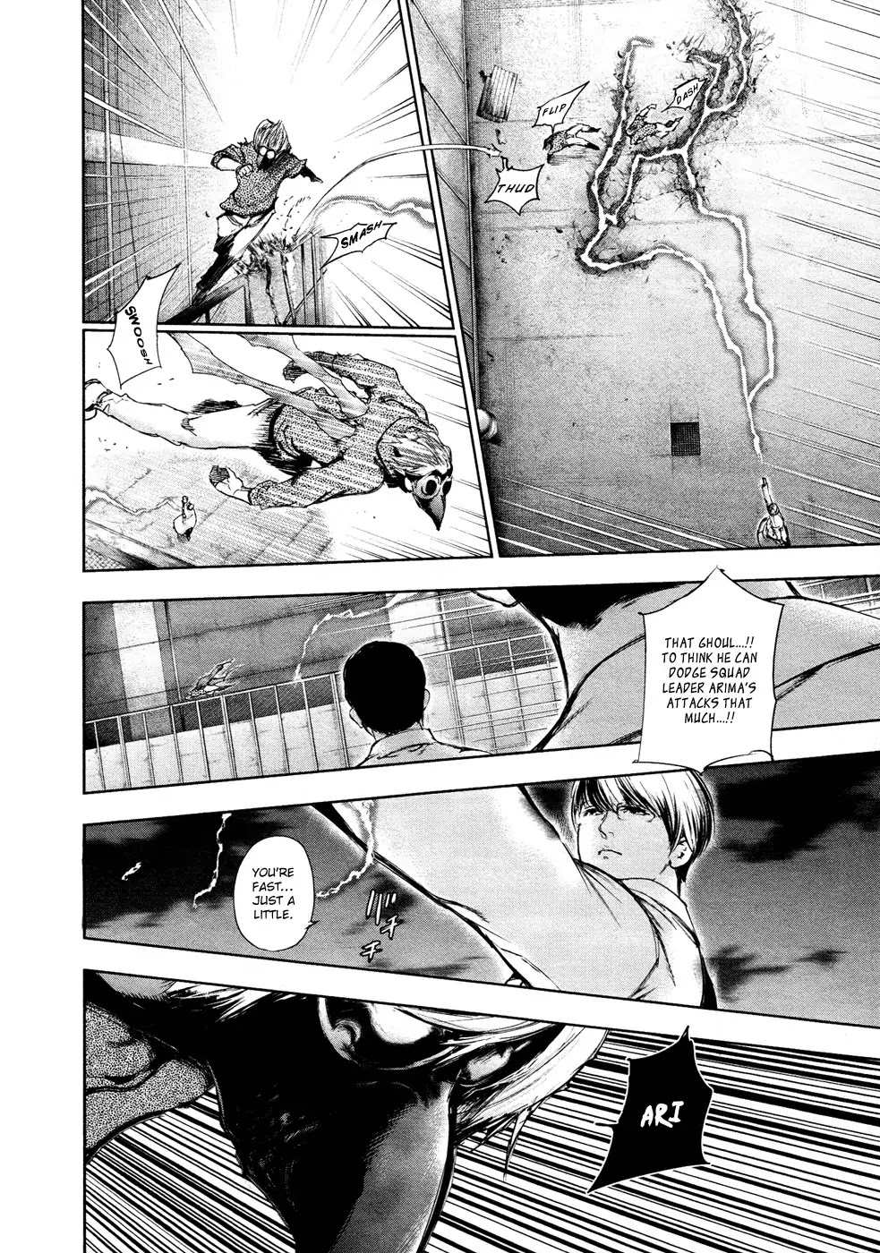 Tokyo Ghoul Chapter 113 page 7 - Chapter 113: Spread Wings