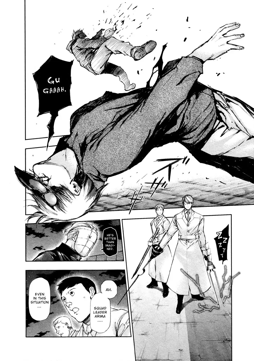 Tokyo Ghoul Chapter 113 page 9 - Chapter 113: Spread Wings