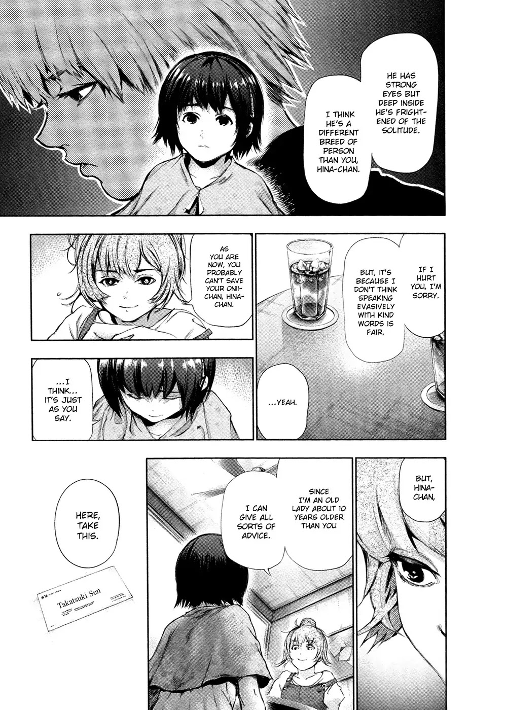 Tokyo Ghoul Chapter 114 page 10 - Chapter 114: Intertwined People
