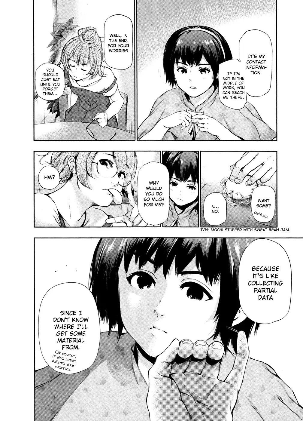 Tokyo Ghoul Chapter 114 page 11 - Chapter 114: Intertwined People