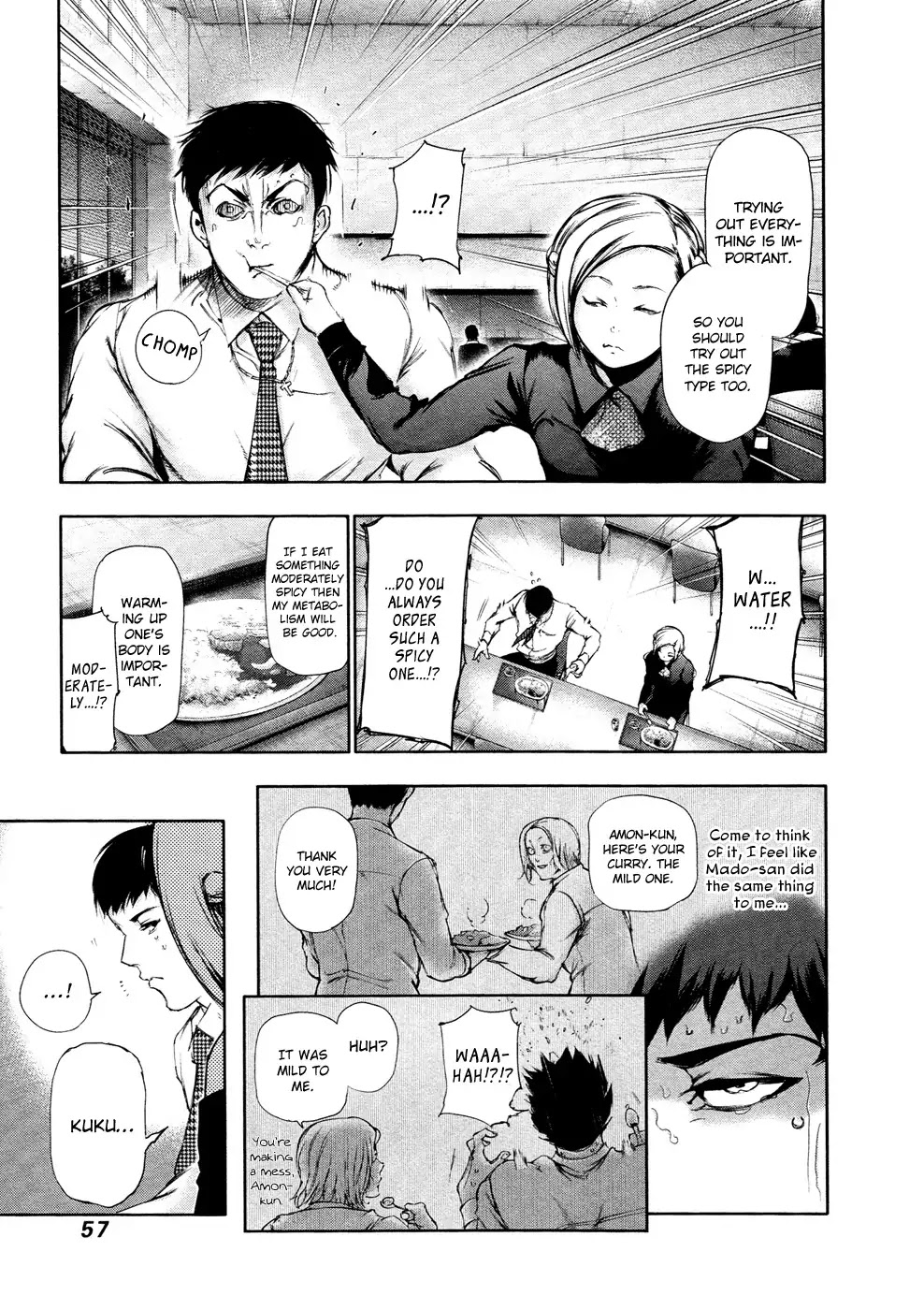 Tokyo Ghoul Chapter 114 page 16 - Chapter 114: Intertwined People