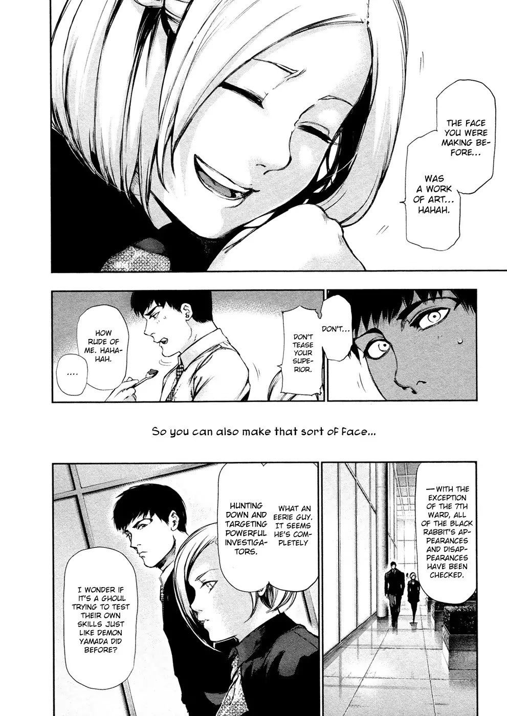 Tokyo Ghoul Chapter 114 page 17 - Chapter 114: Intertwined People