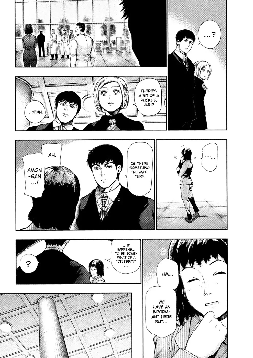 Tokyo Ghoul Chapter 114 page 18 - Chapter 114: Intertwined People