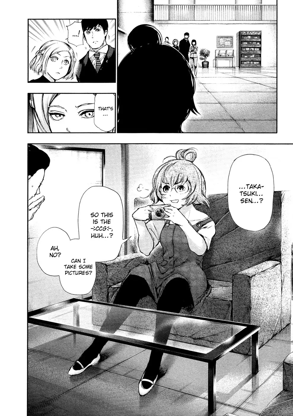 Tokyo Ghoul Chapter 114 page 19 - Chapter 114: Intertwined People