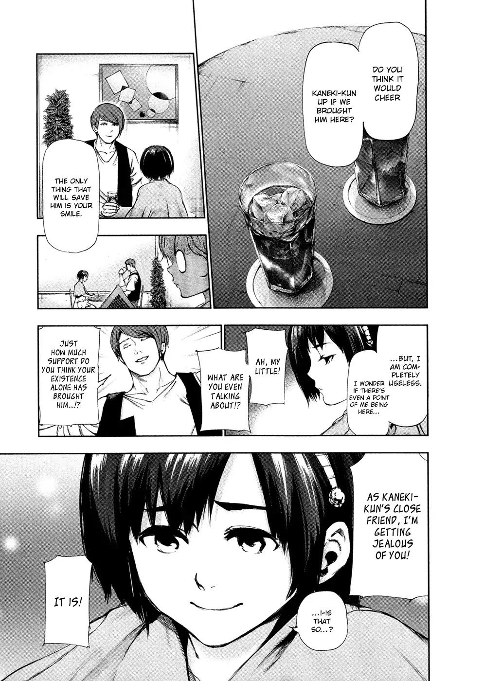 Tokyo Ghoul Chapter 114 page 4 - Chapter 114: Intertwined People