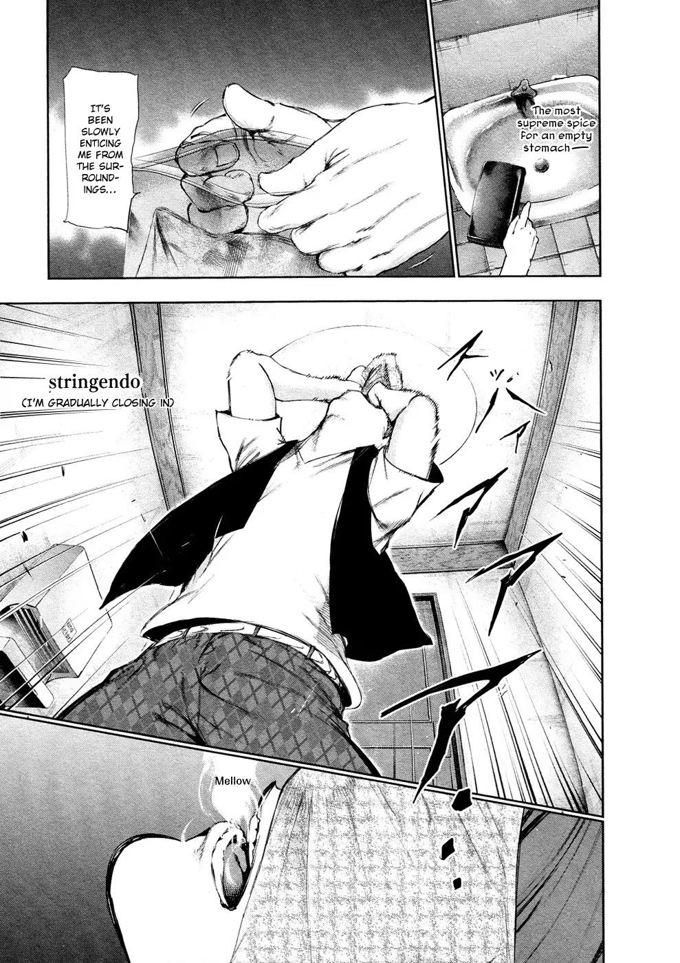 Tokyo Ghoul Chapter 114 page 6 - Chapter 114: Intertwined People