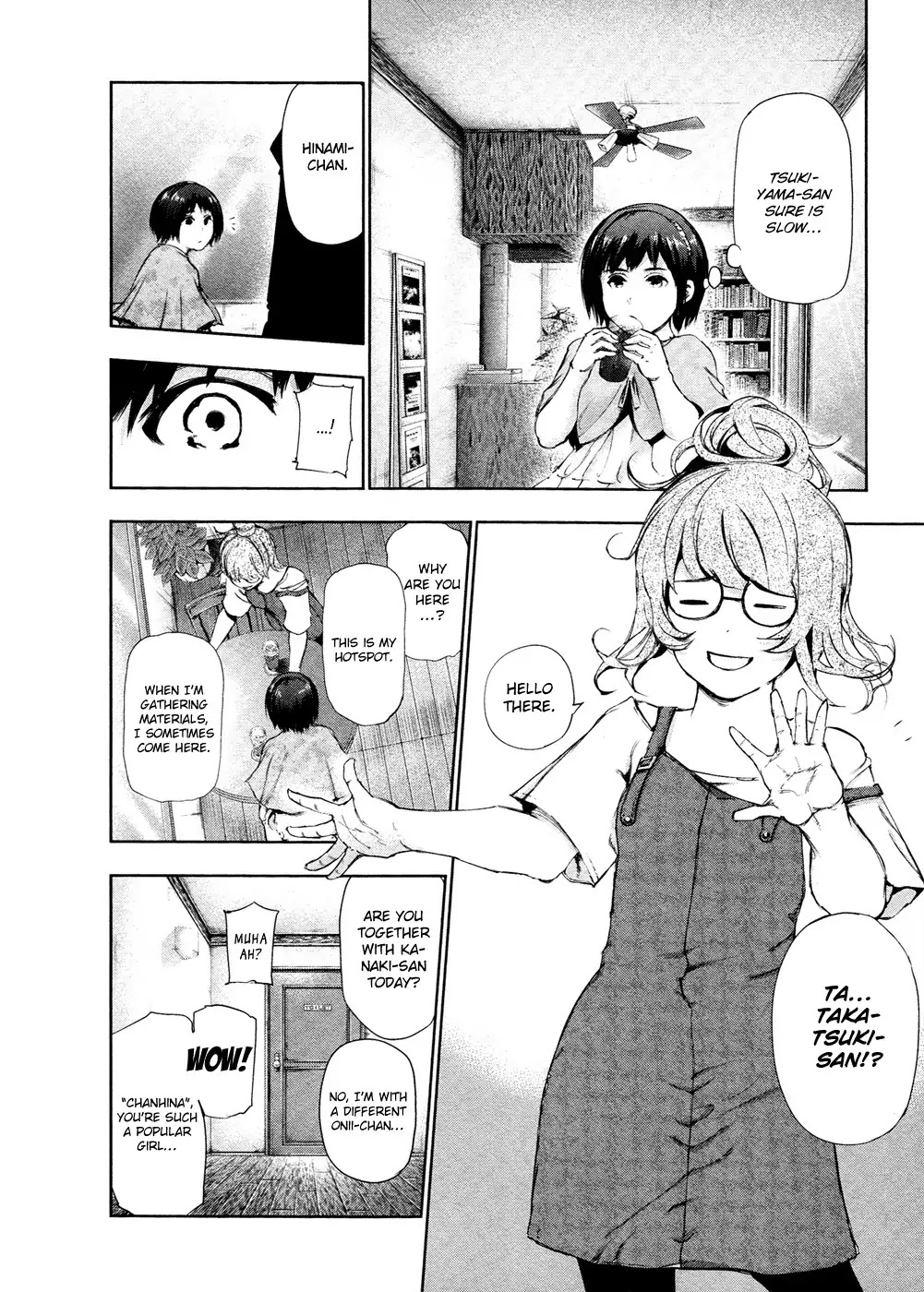Tokyo Ghoul Chapter 114 page 7 - Chapter 114: Intertwined People