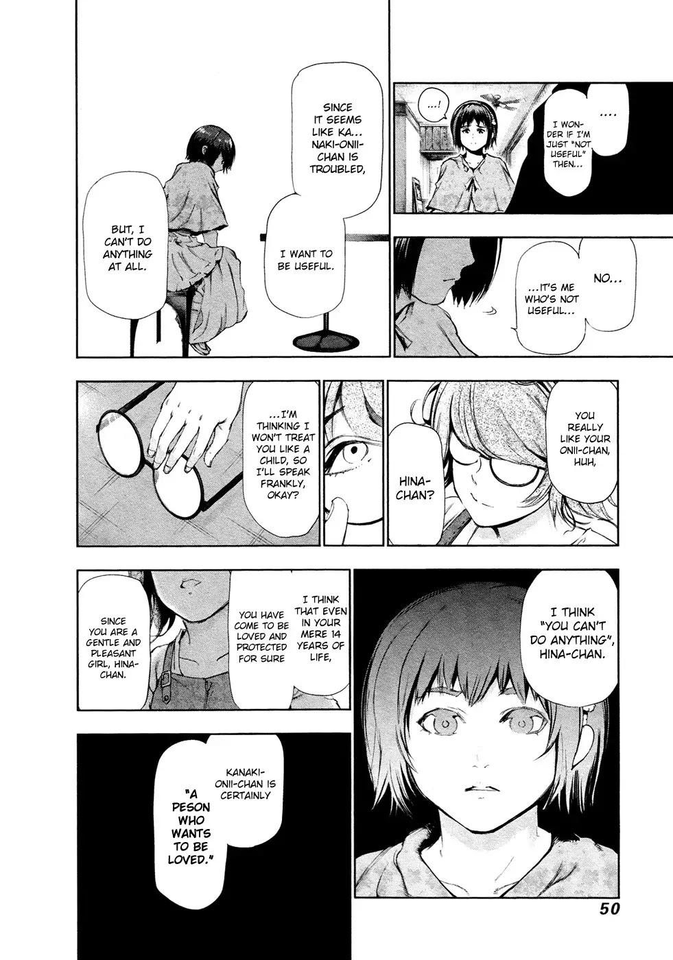 Tokyo Ghoul Chapter 114 page 9 - Chapter 114: Intertwined People