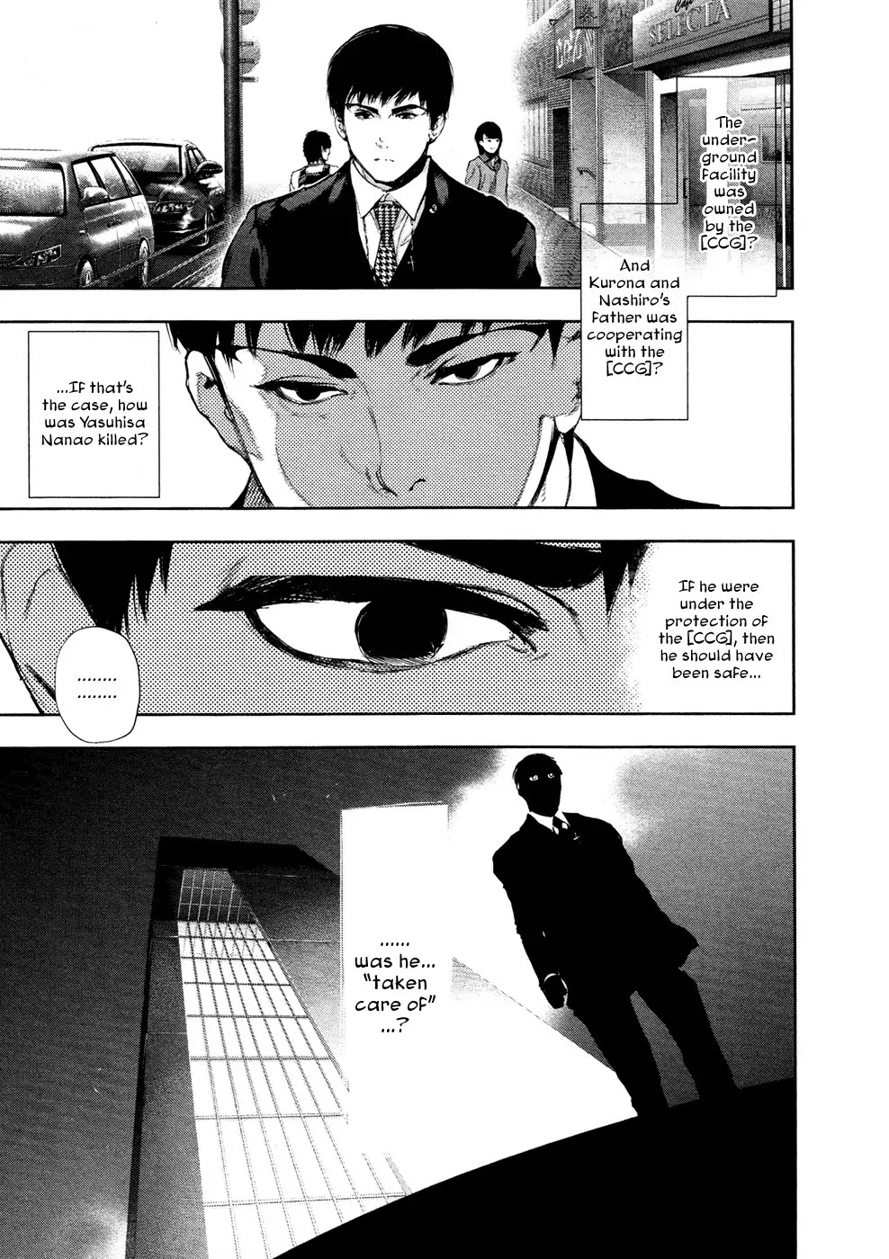 Tokyo Ghoul Chapter 115 page 10 - Chapter 115: Demolish