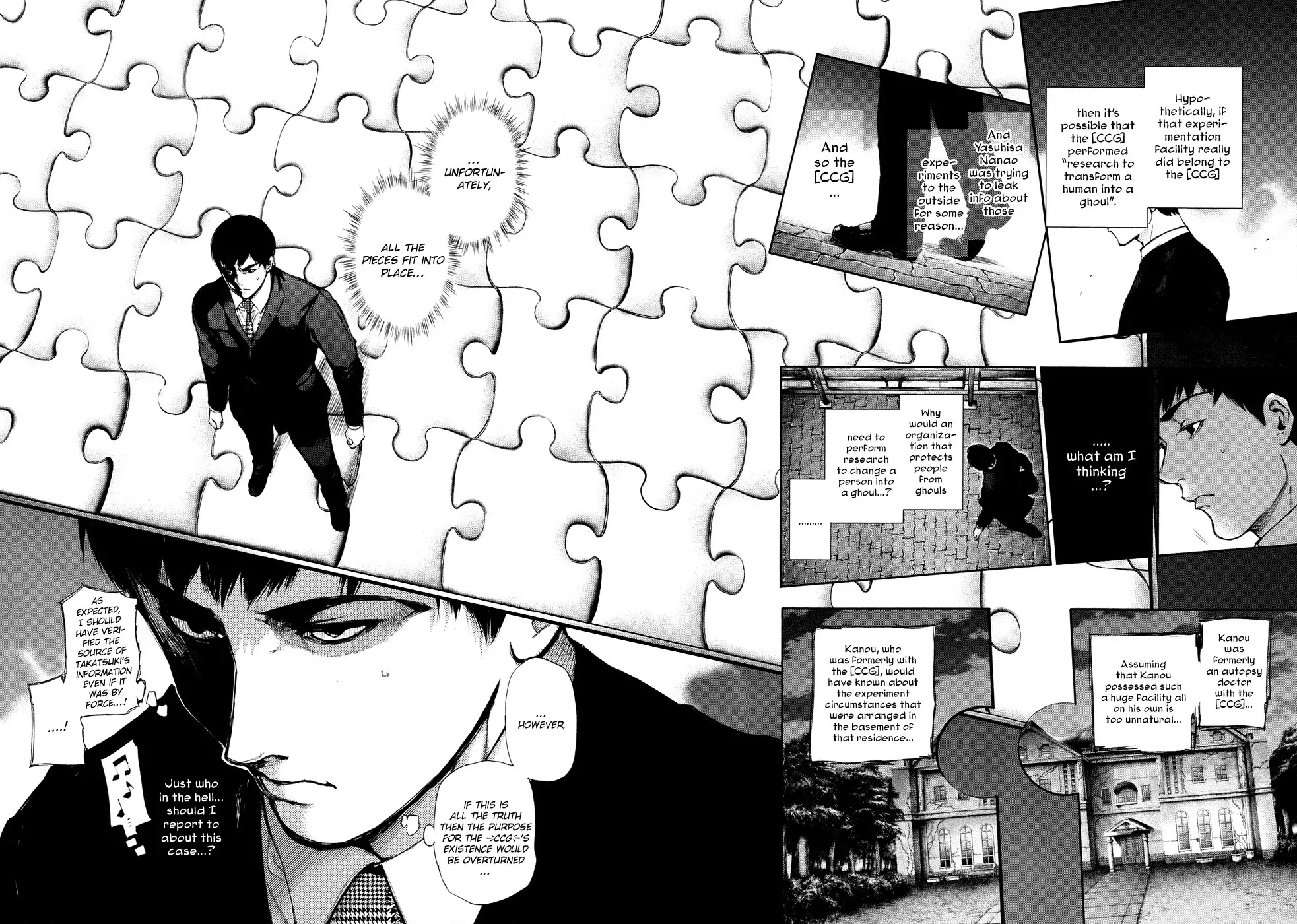 Tokyo Ghoul Chapter 115 page 11 - Chapter 115: Demolish