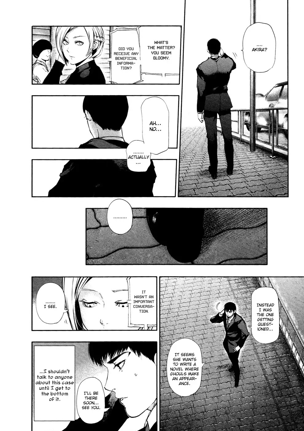 Tokyo Ghoul Chapter 115 page 12 - Chapter 115: Demolish