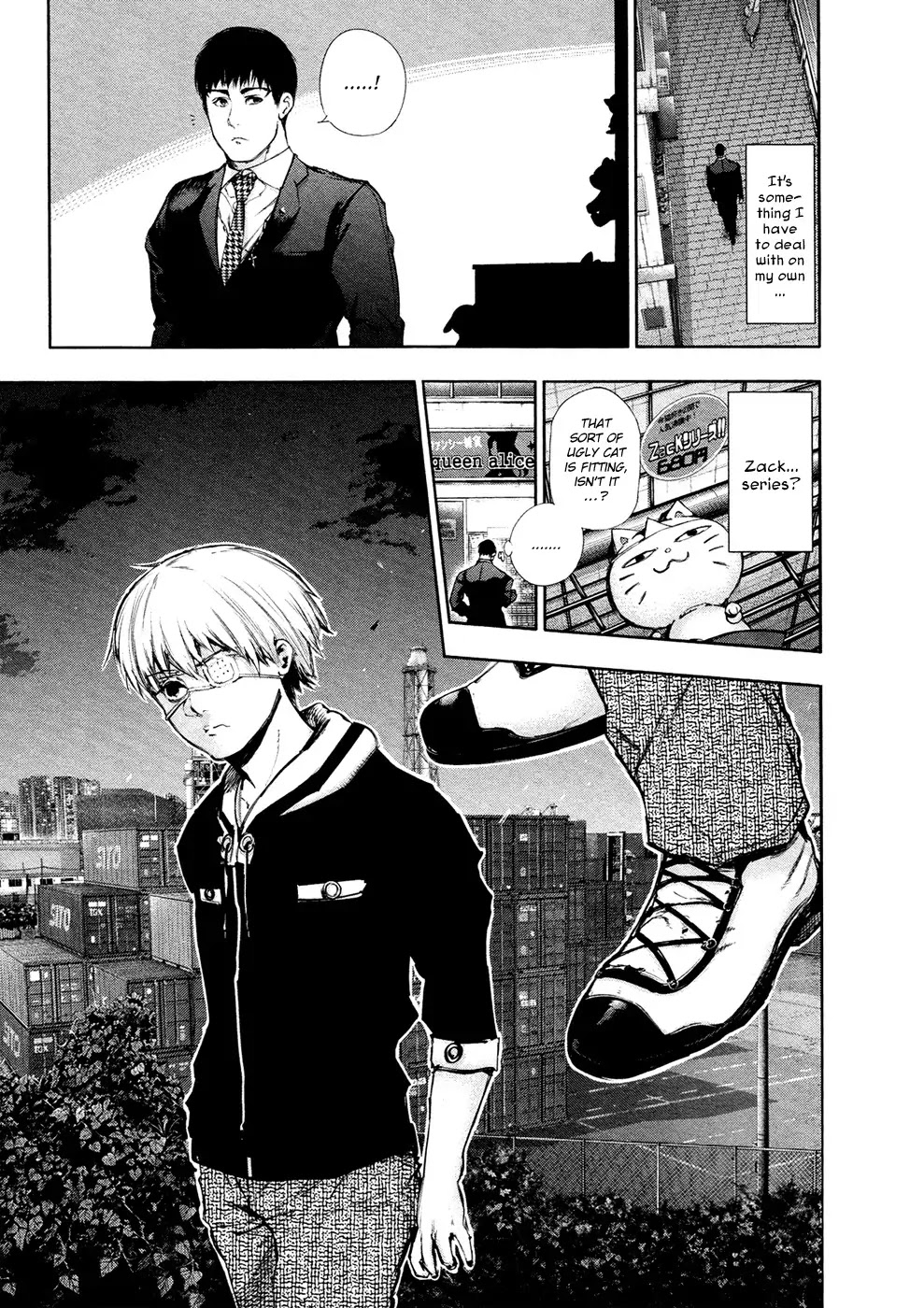 Tokyo Ghoul Chapter 115 page 13 - Chapter 115: Demolish