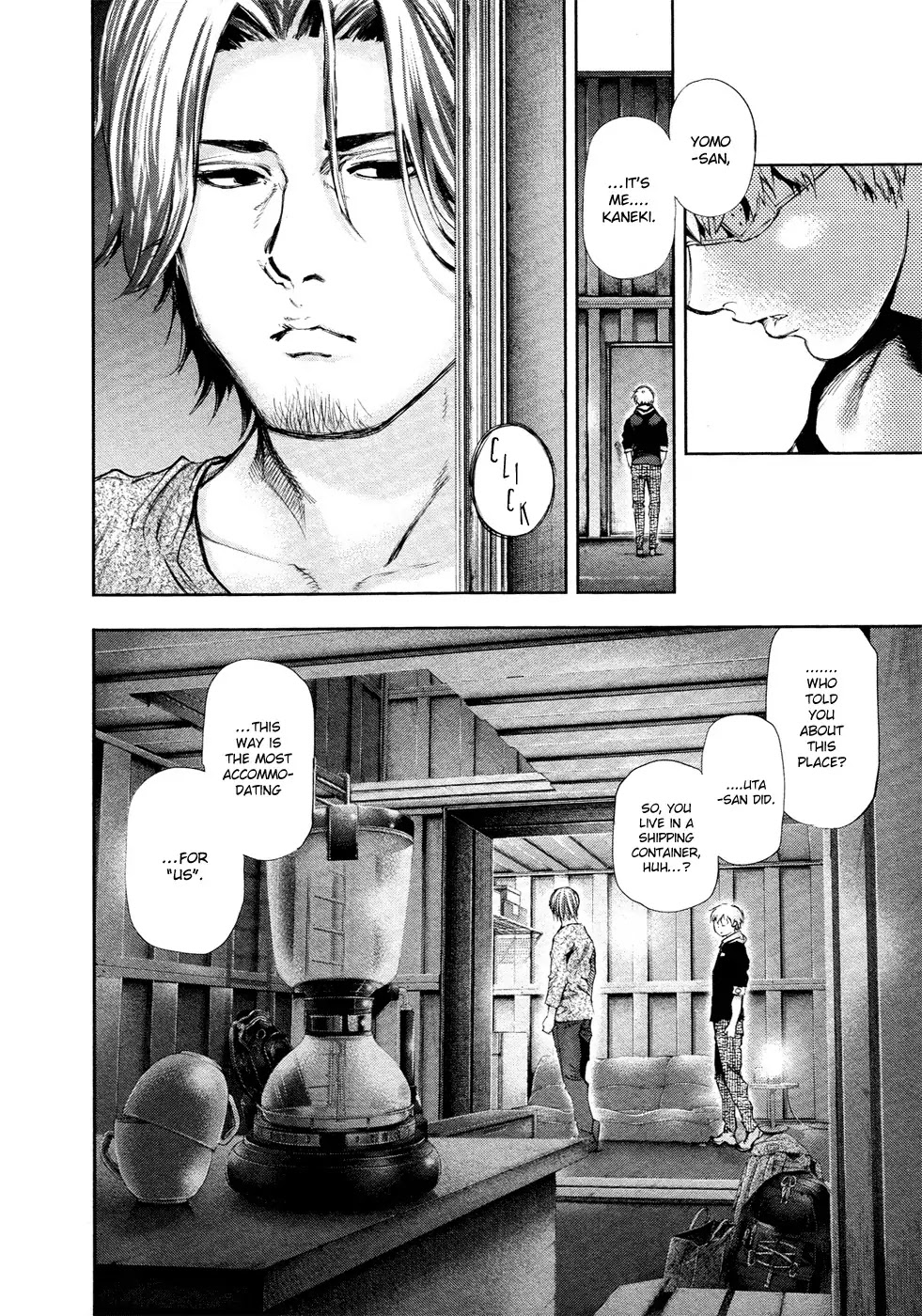 Tokyo Ghoul Chapter 115 page 14 - Chapter 115: Demolish