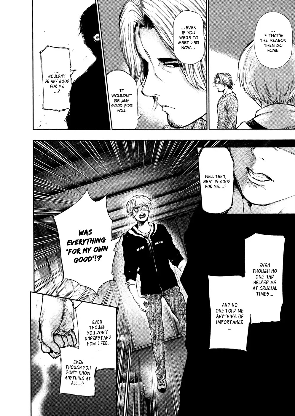 Tokyo Ghoul Chapter 115 page 16 - Chapter 115: Demolish