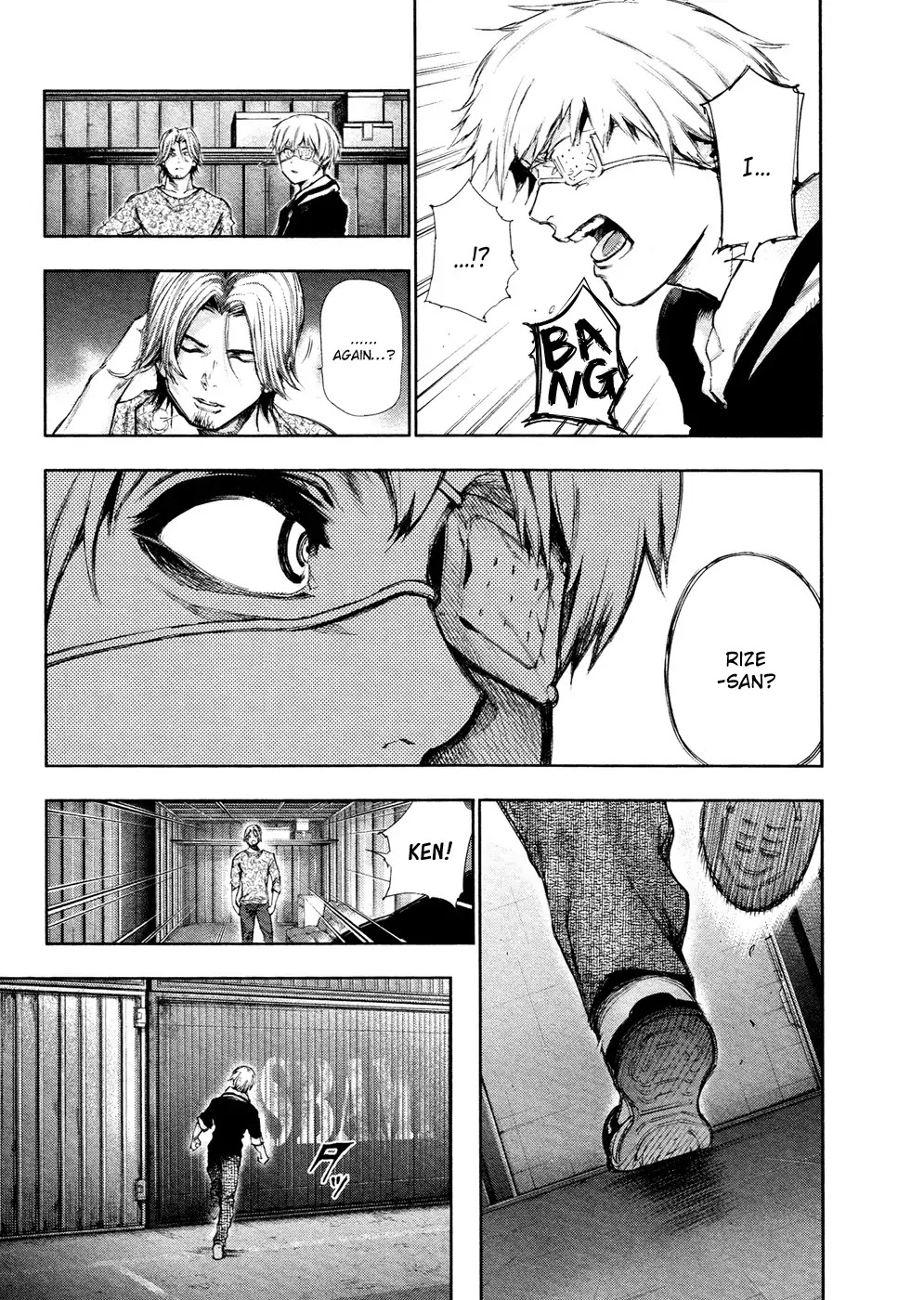Tokyo Ghoul Chapter 115 page 17 - Chapter 115: Demolish