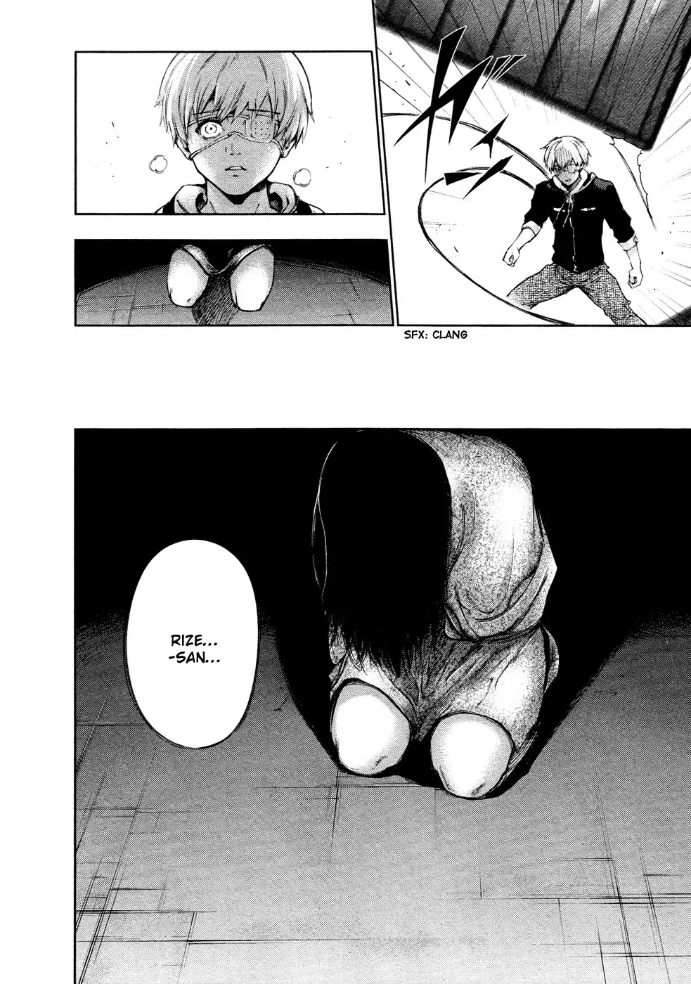 Tokyo Ghoul Chapter 115 page 18 - Chapter 115: Demolish