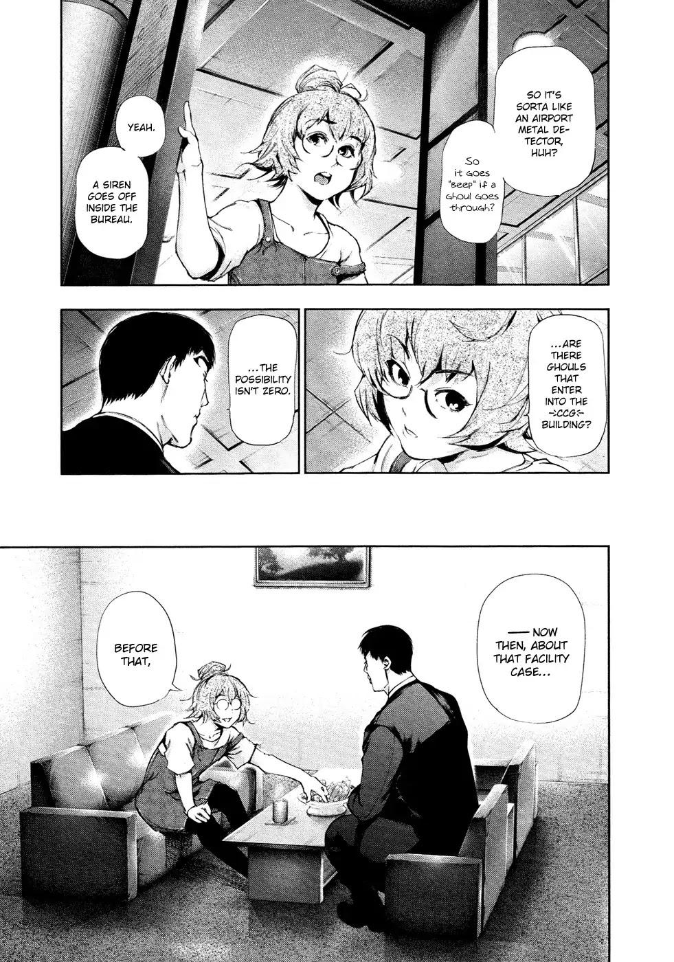 Tokyo Ghoul Chapter 115 page 4 - Chapter 115: Demolish
