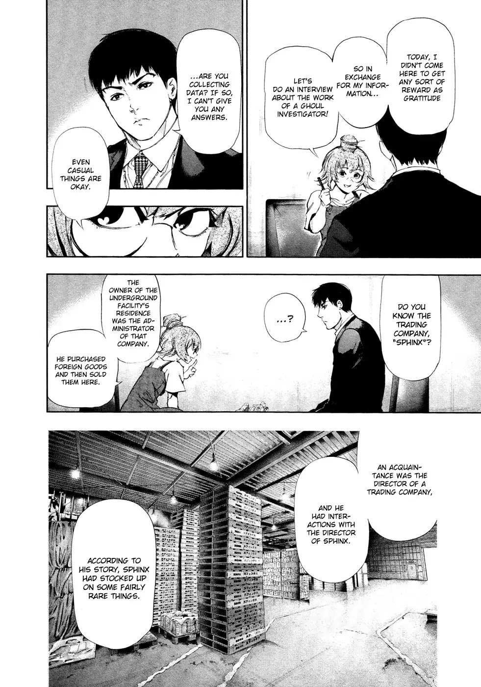 Tokyo Ghoul Chapter 115 page 5 - Chapter 115: Demolish