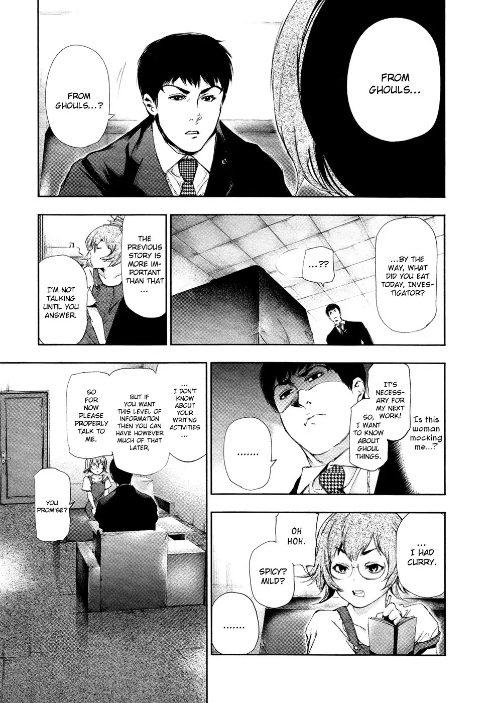 Tokyo Ghoul Chapter 115 page 6 - Chapter 115: Demolish
