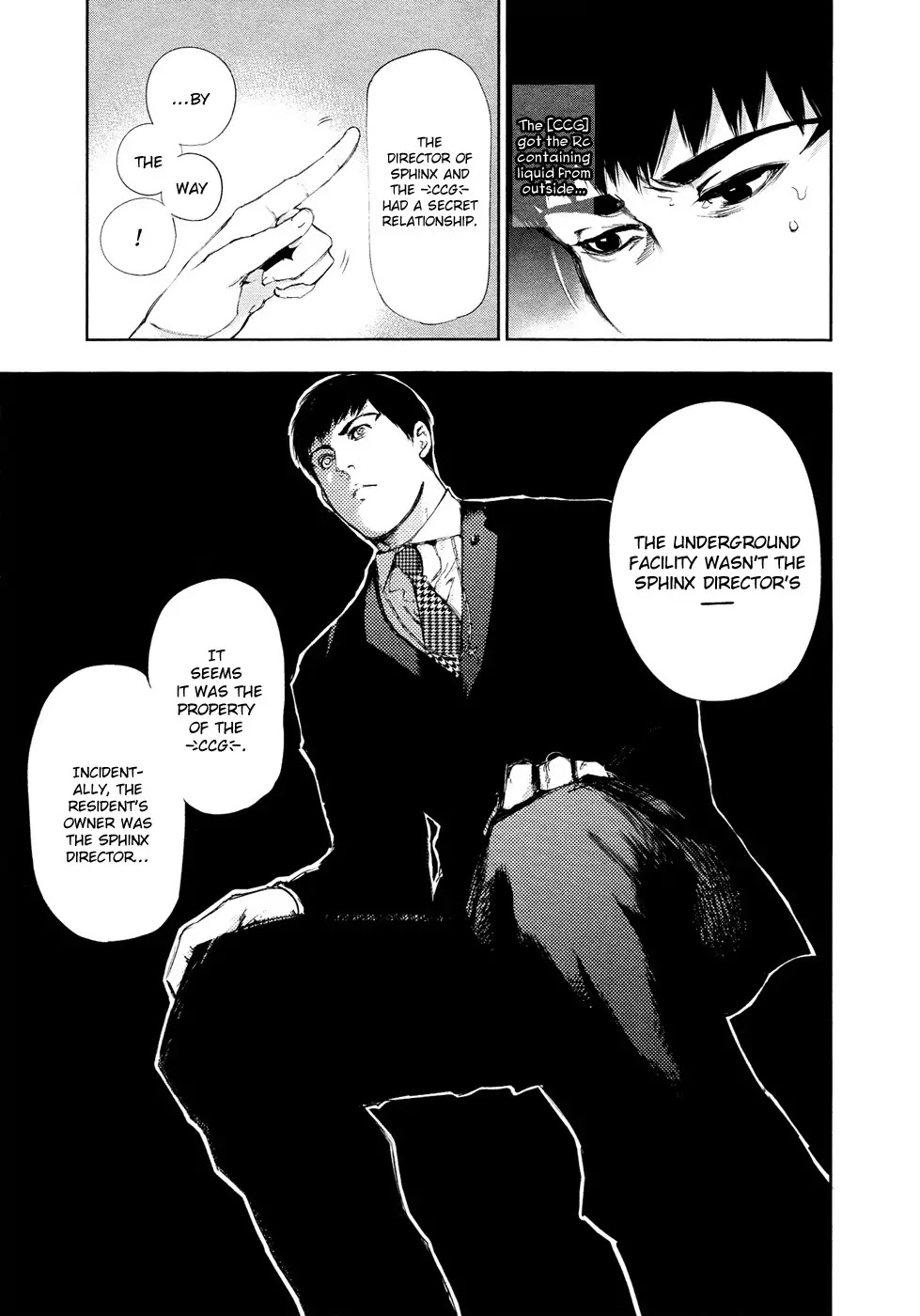 Tokyo Ghoul Chapter 115 page 8 - Chapter 115: Demolish