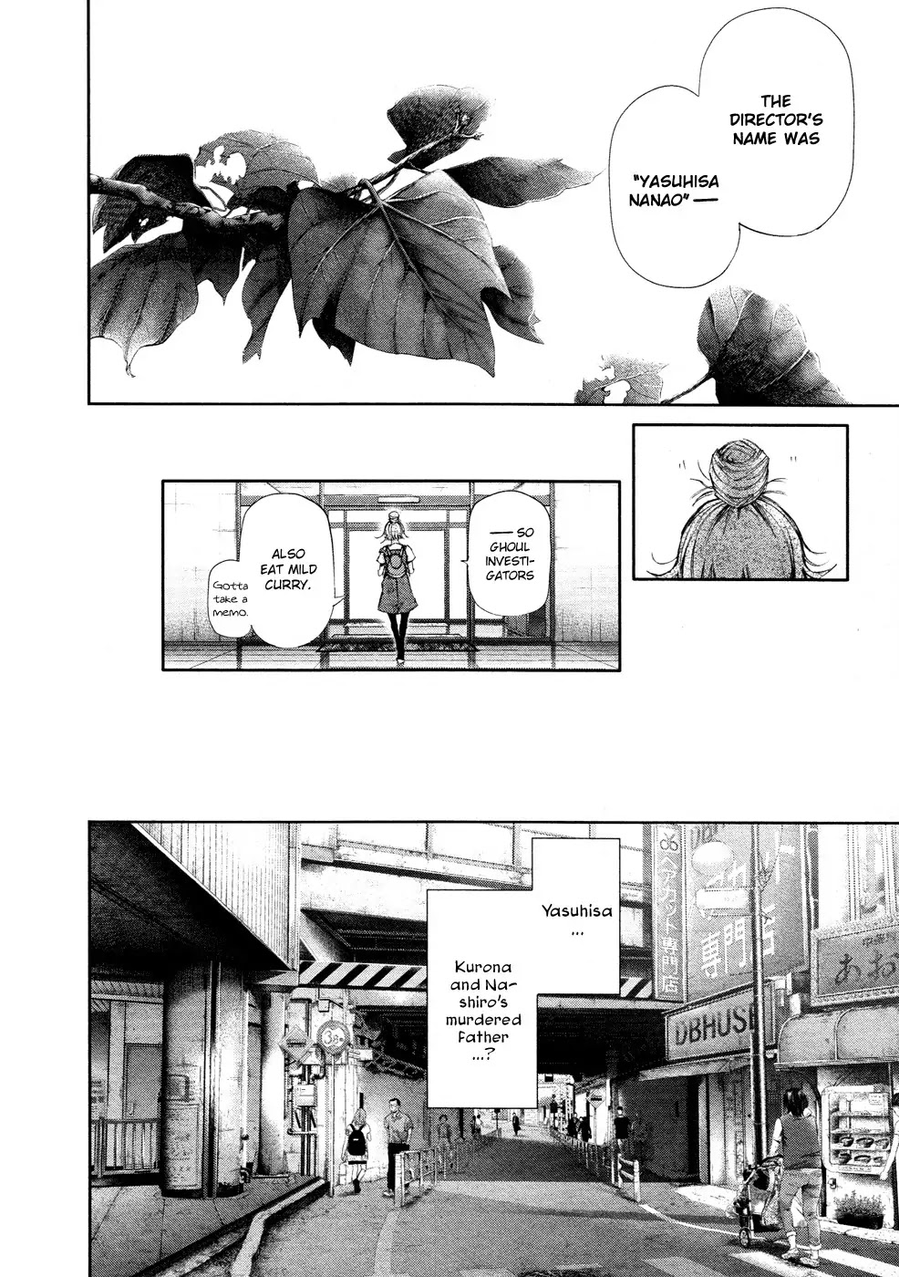 Tokyo Ghoul Chapter 115 page 9 - Chapter 115: Demolish