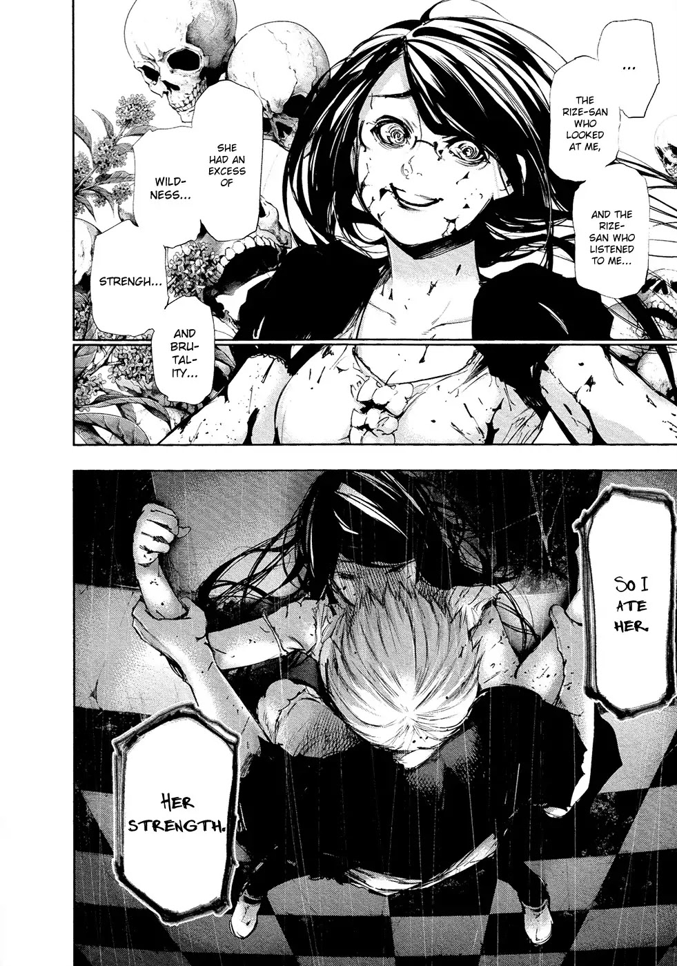 Tokyo Ghoul Chapter 116 page 10 - Chapter 116: Second Meeting