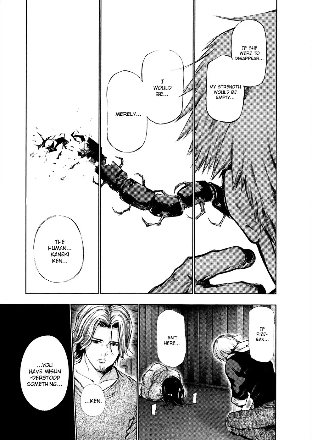 Tokyo Ghoul Chapter 116 page 11 - Chapter 116: Second Meeting
