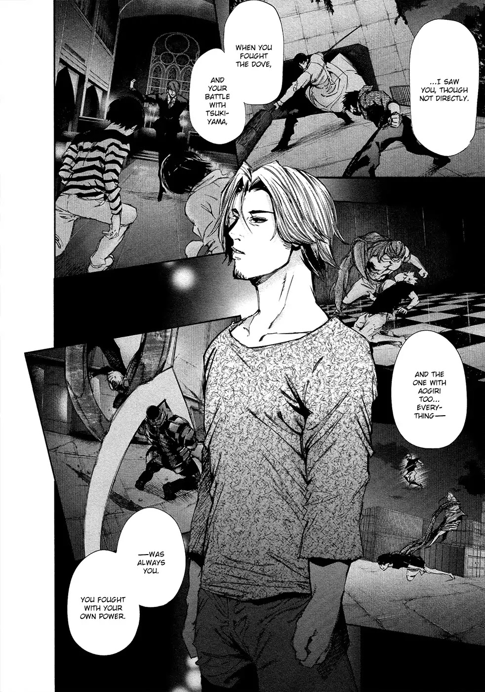 Tokyo Ghoul Chapter 116 page 12 - Chapter 116: Second Meeting