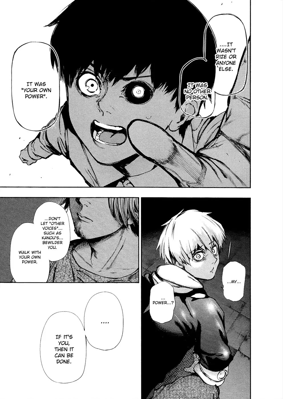 Tokyo Ghoul Chapter 116 page 13 - Chapter 116: Second Meeting