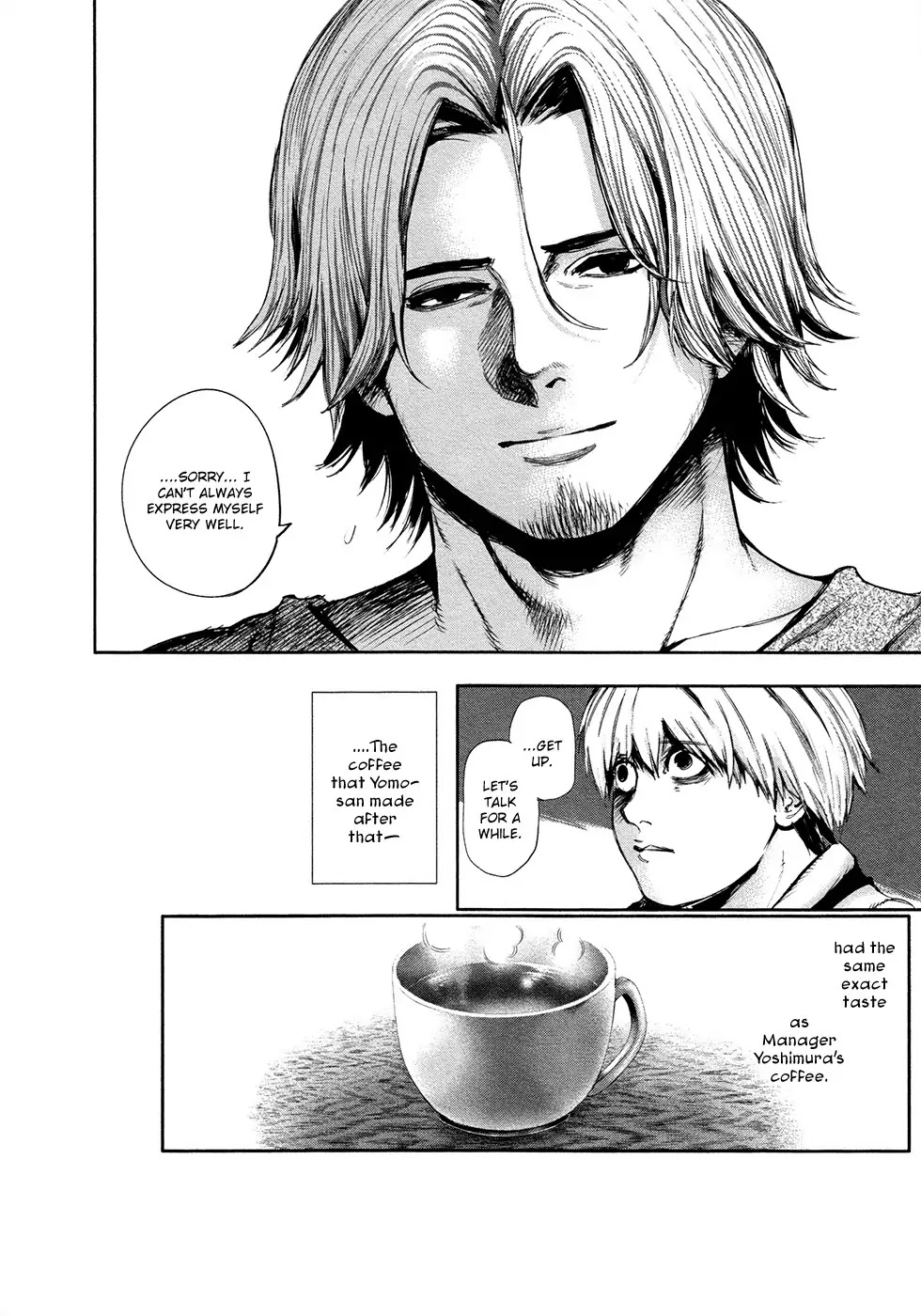 Tokyo Ghoul Chapter 116 page 14 - Chapter 116: Second Meeting
