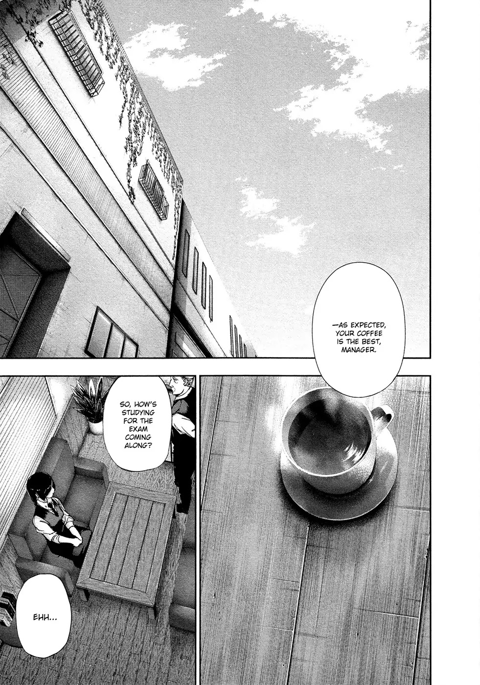 Tokyo Ghoul Chapter 116 page 15 - Chapter 116: Second Meeting
