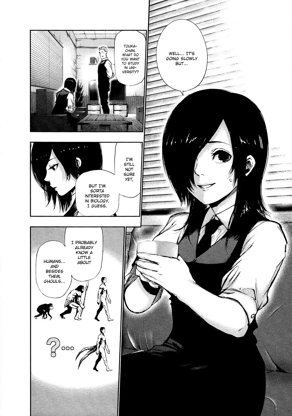 Tokyo Ghoul Chapter 116 page 16 - Chapter 116: Second Meeting
