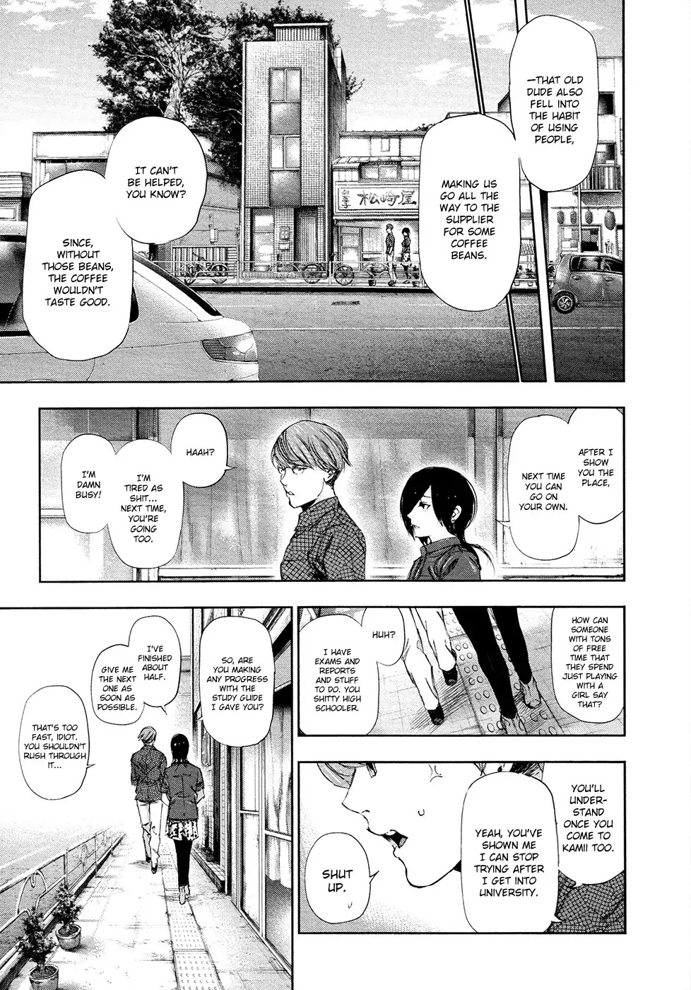Tokyo Ghoul Chapter 116 page 19 - Chapter 116: Second Meeting