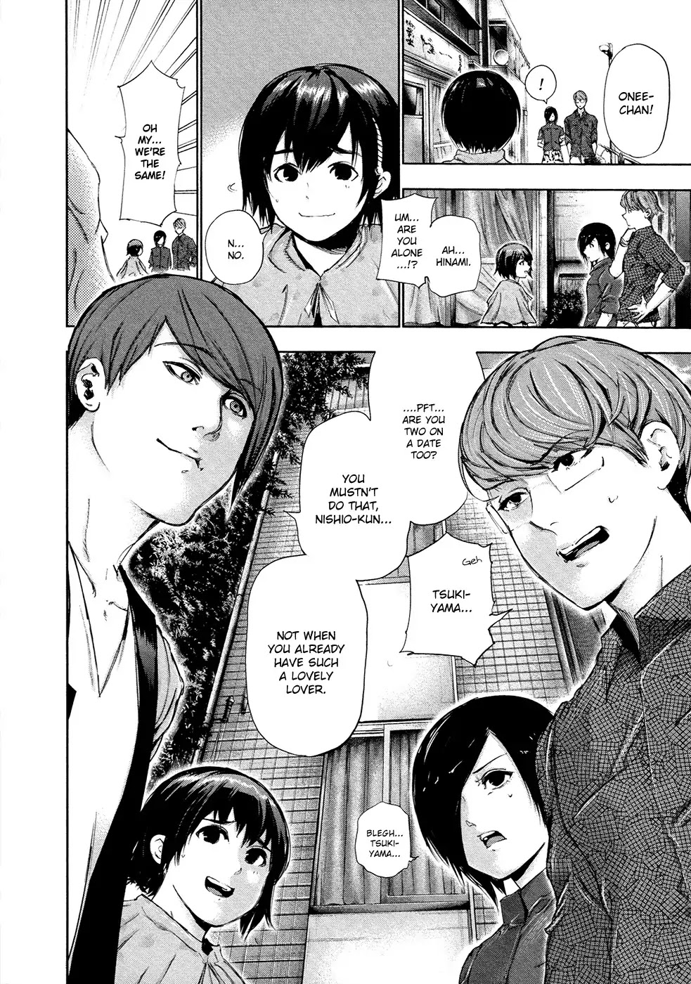 Tokyo Ghoul Chapter 116 page 20 - Chapter 116: Second Meeting