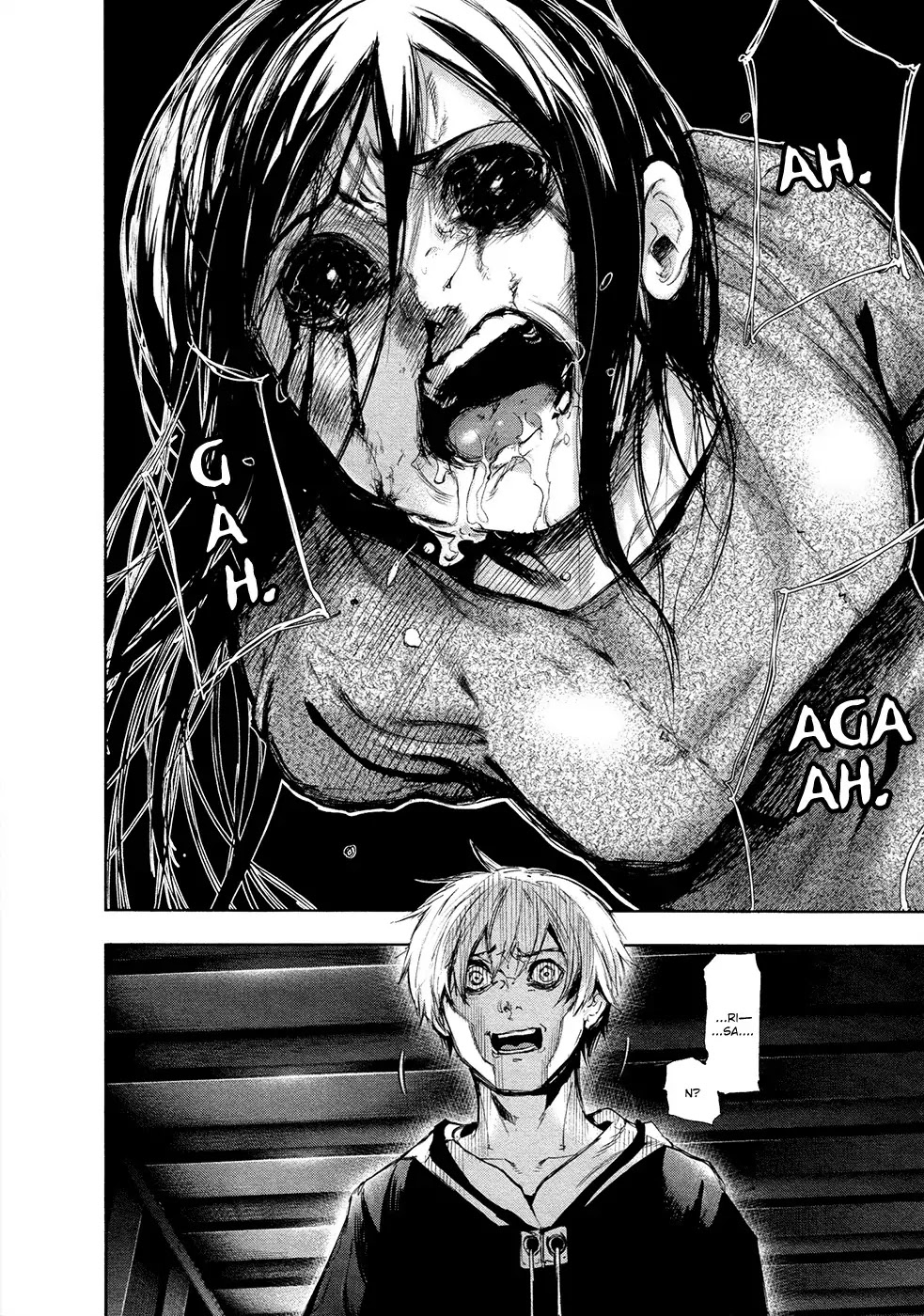 Tokyo Ghoul Chapter 116 page 4 - Chapter 116: Second Meeting