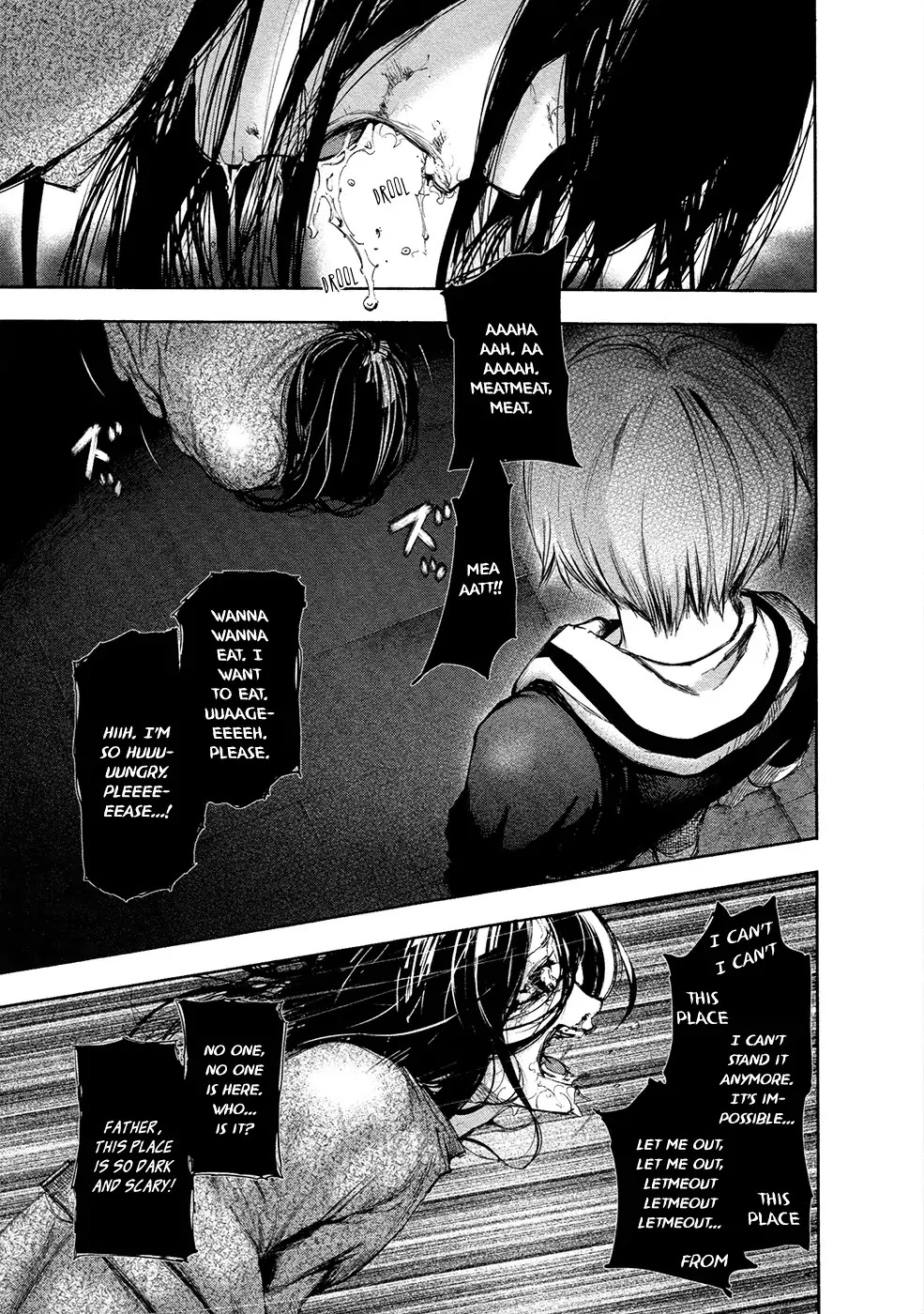 Tokyo Ghoul Chapter 116 page 5 - Chapter 116: Second Meeting