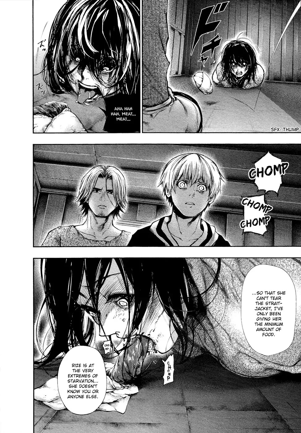 Tokyo Ghoul Chapter 116 page 6 - Chapter 116: Second Meeting