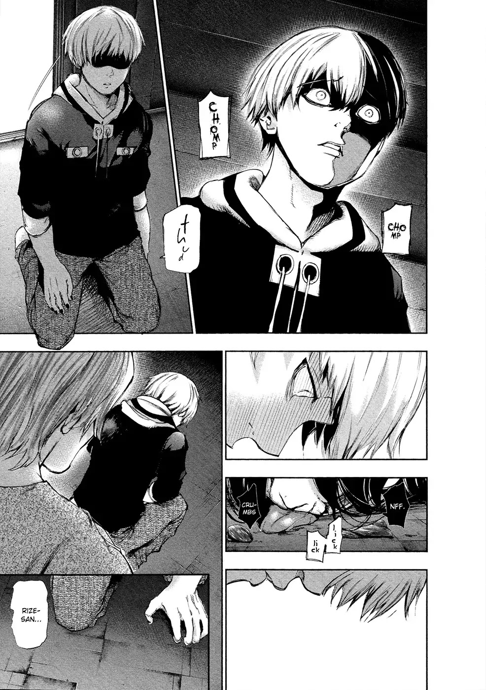 Tokyo Ghoul Chapter 116 page 7 - Chapter 116: Second Meeting