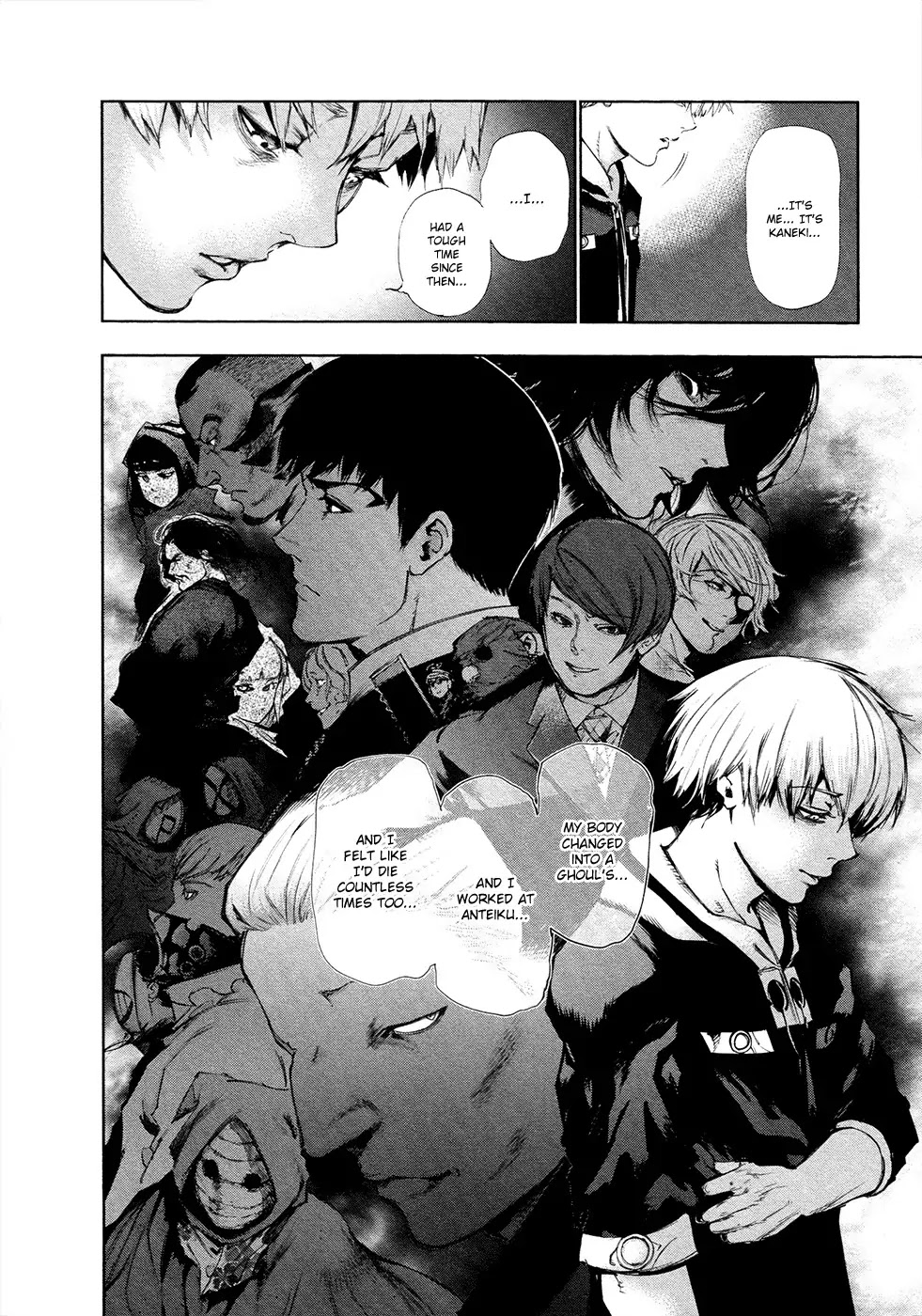Tokyo Ghoul Chapter 116 page 8 - Chapter 116: Second Meeting
