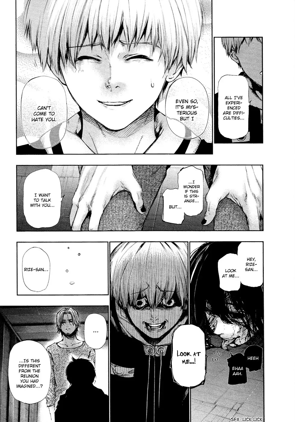 Tokyo Ghoul Chapter 116 page 9 - Chapter 116: Second Meeting