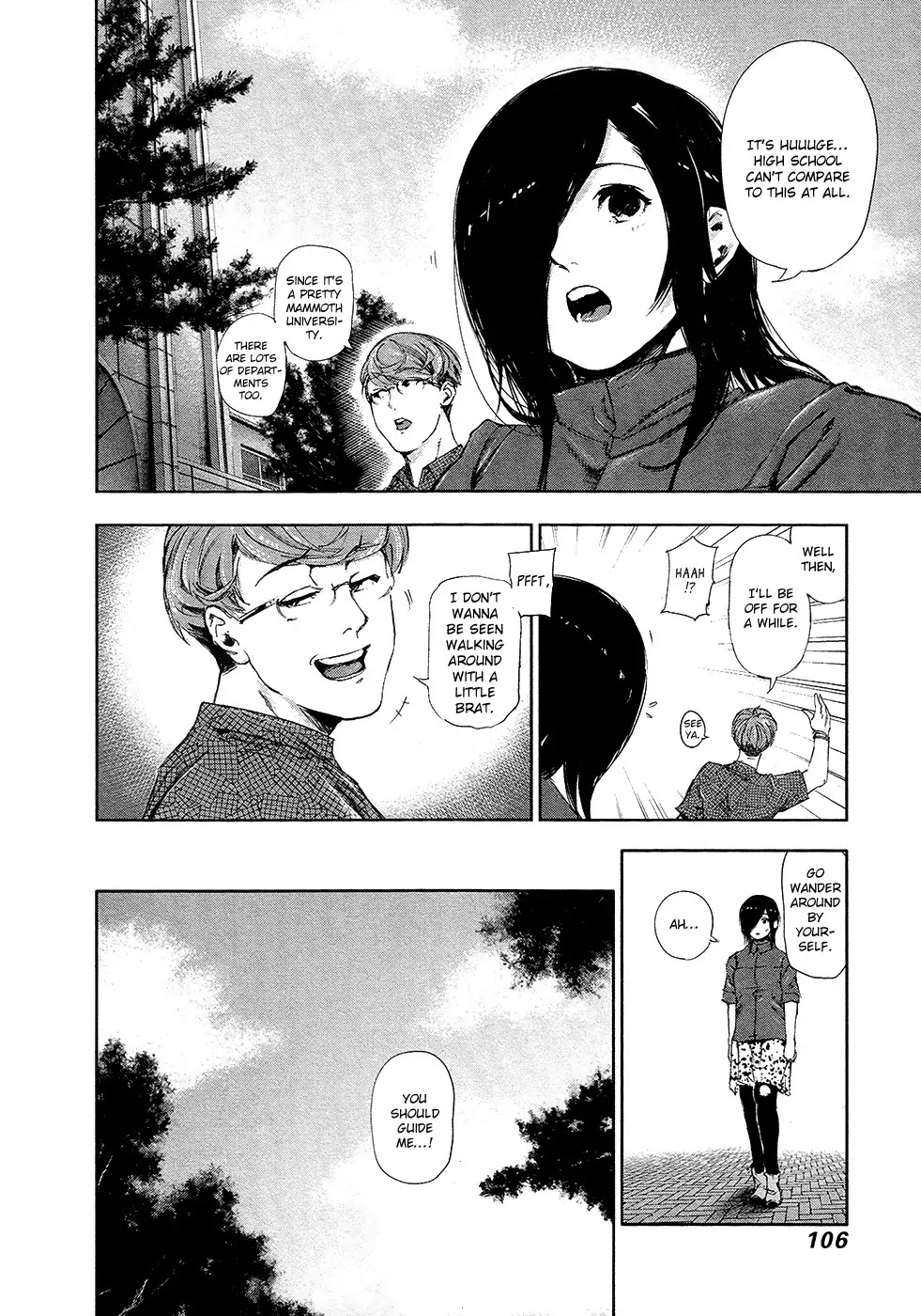Tokyo Ghoul Chapter 117 page 10 - Chapter 117: Dry Rice Field