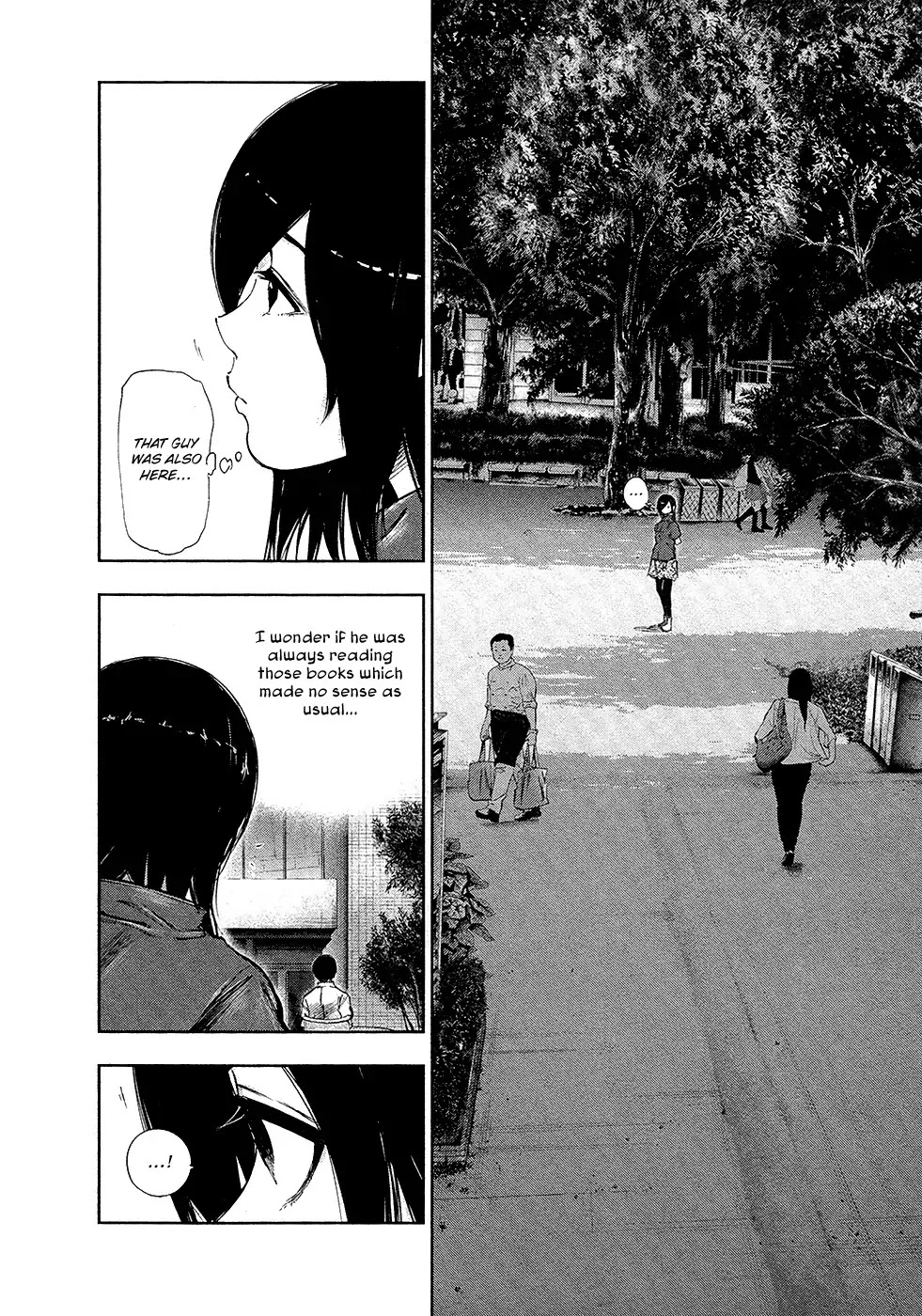 Tokyo Ghoul Chapter 117 page 12 - Chapter 117: Dry Rice Field