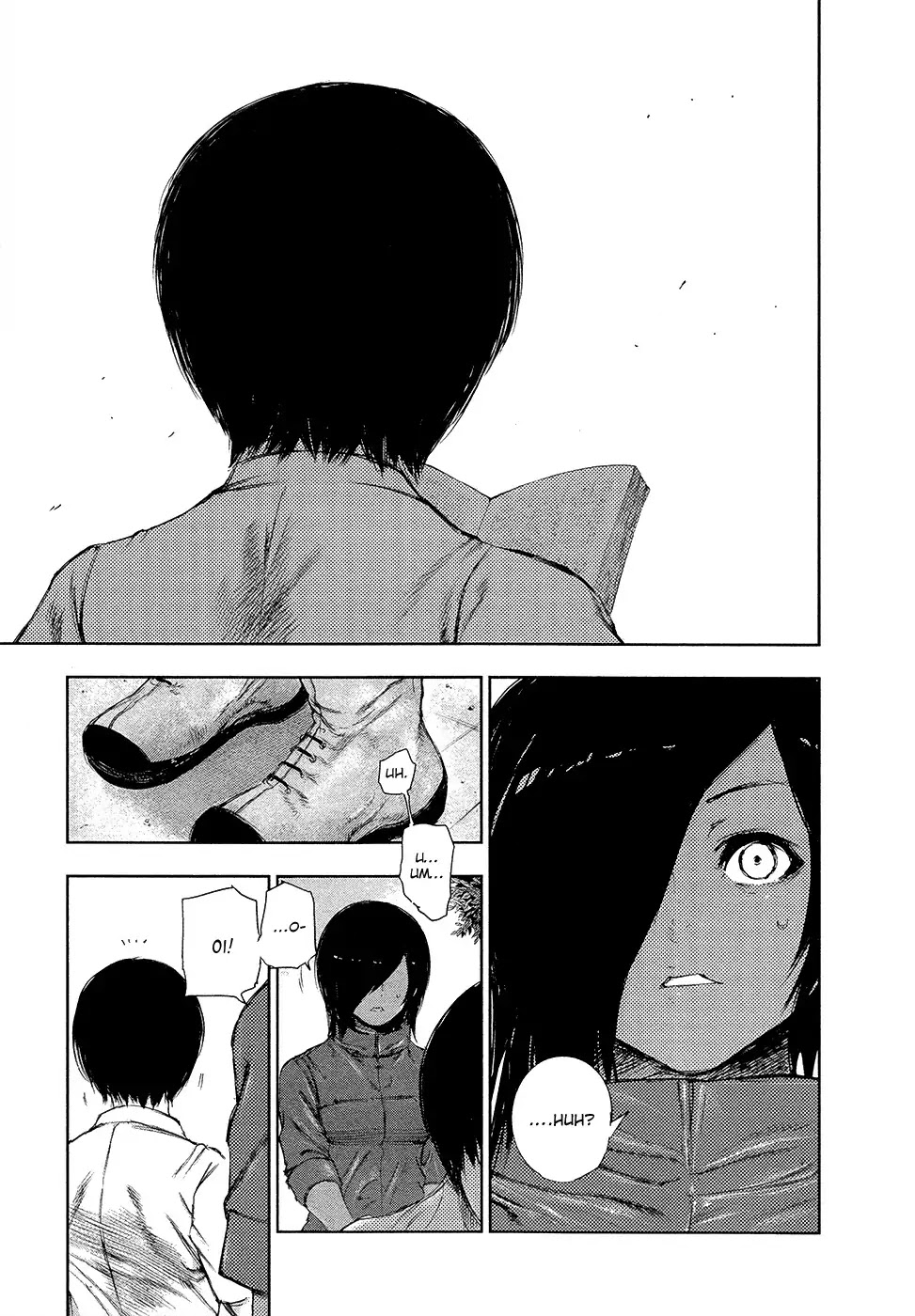 Tokyo Ghoul Chapter 117 page 13 - Chapter 117: Dry Rice Field