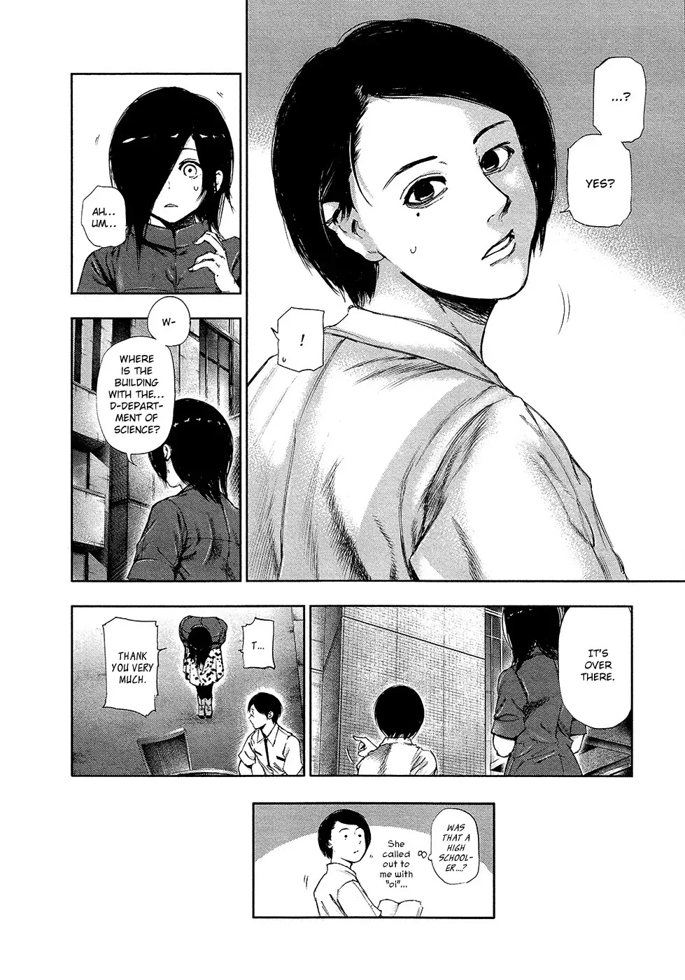 Tokyo Ghoul Chapter 117 page 14 - Chapter 117: Dry Rice Field