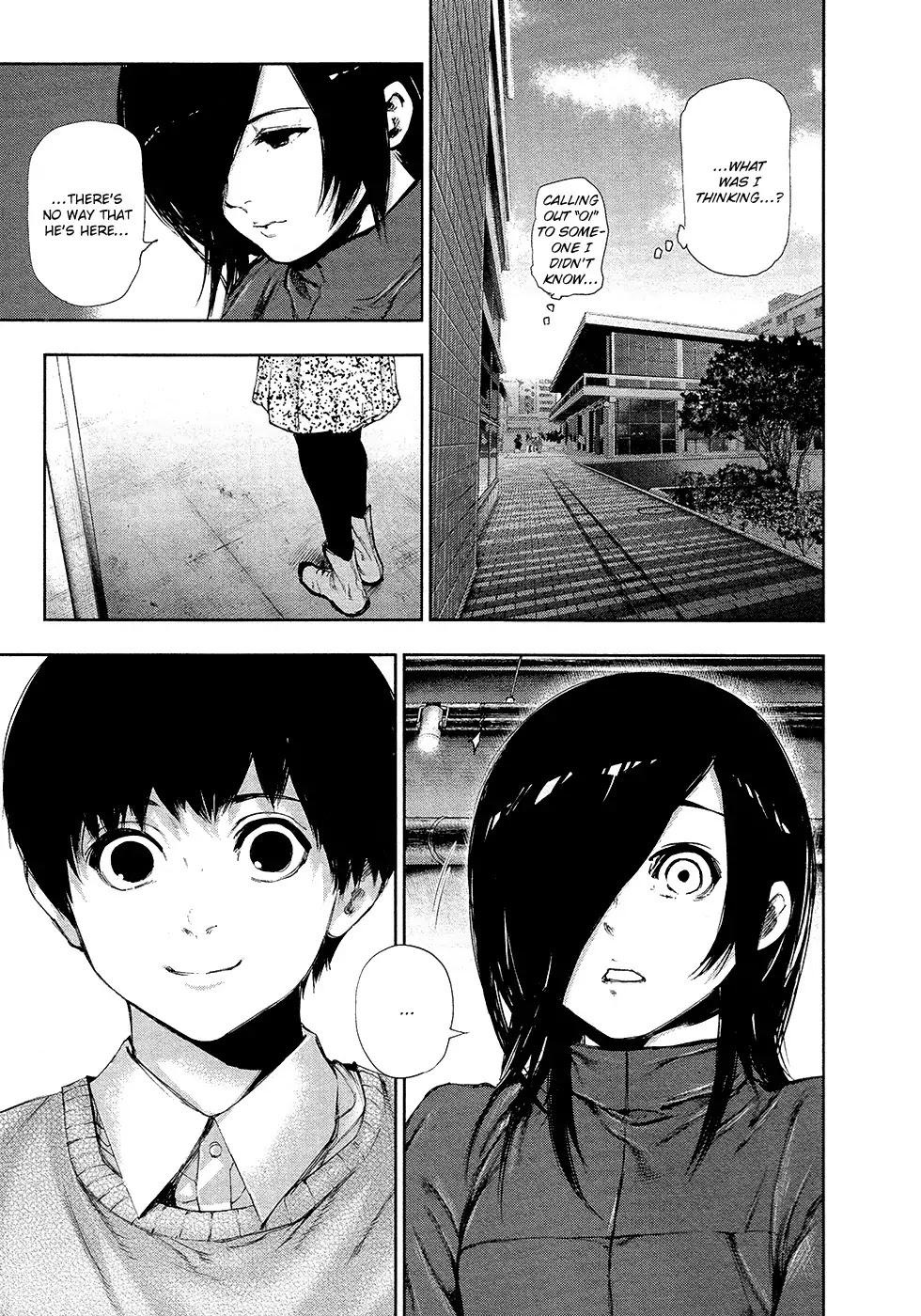 Tokyo Ghoul Chapter 117 page 15 - Chapter 117: Dry Rice Field