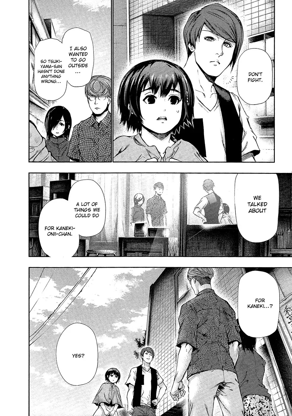 Tokyo Ghoul Chapter 117 page 3 - Chapter 117: Dry Rice Field
