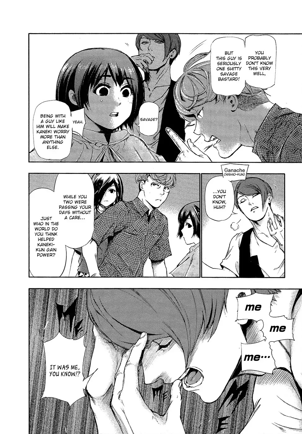 Tokyo Ghoul Chapter 117 page 5 - Chapter 117: Dry Rice Field