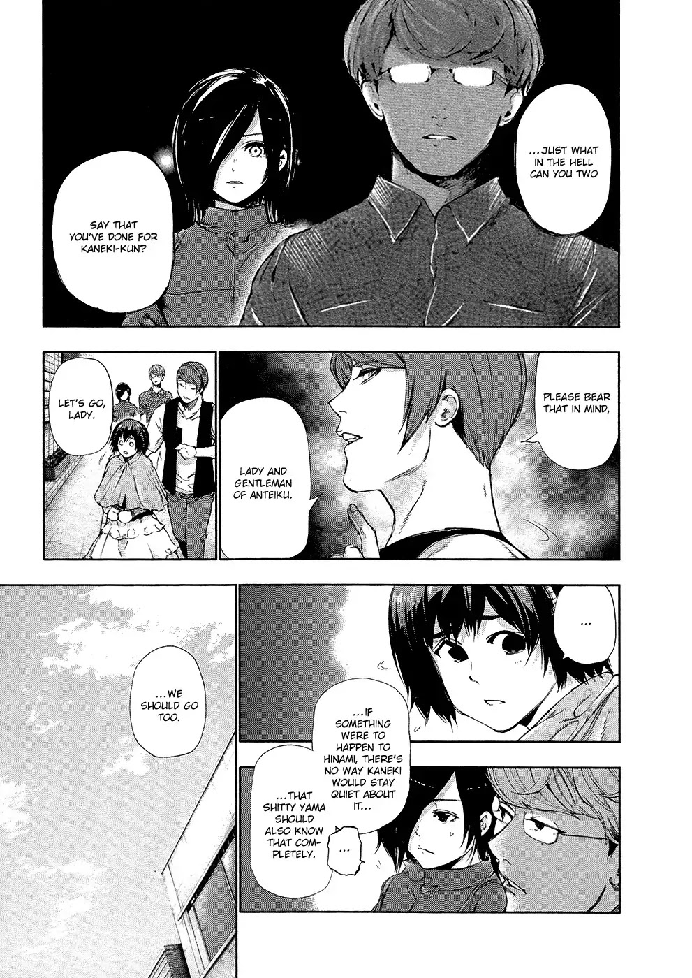 Tokyo Ghoul Chapter 117 page 6 - Chapter 117: Dry Rice Field