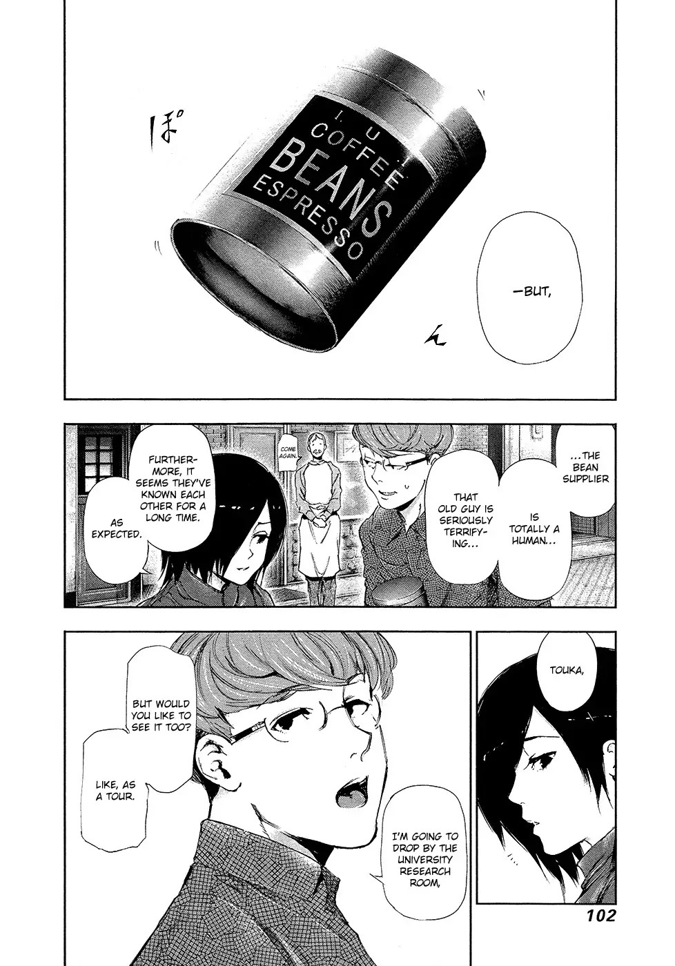 Tokyo Ghoul Chapter 117 page 7 - Chapter 117: Dry Rice Field