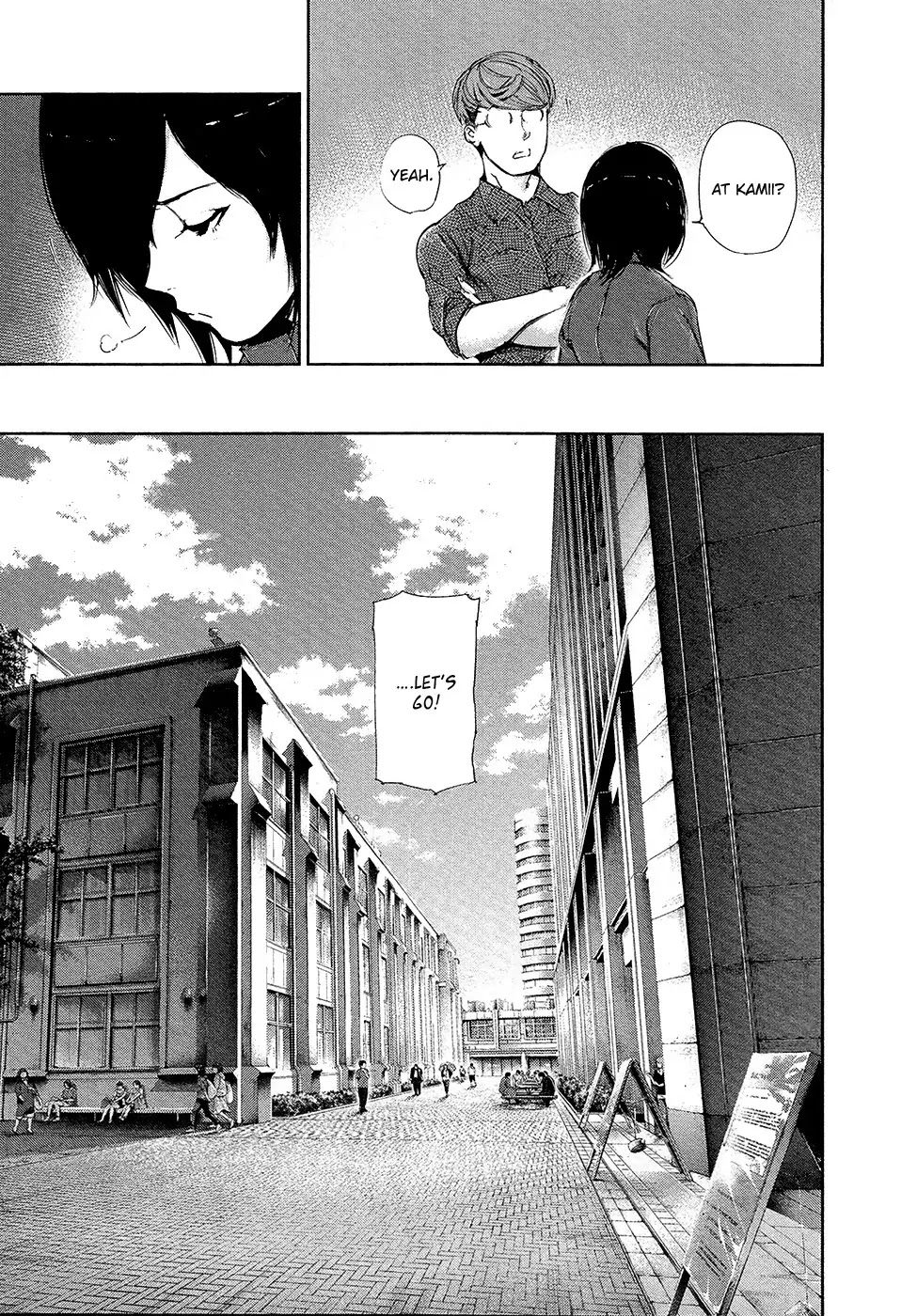 Tokyo Ghoul Chapter 117 page 8 - Chapter 117: Dry Rice Field